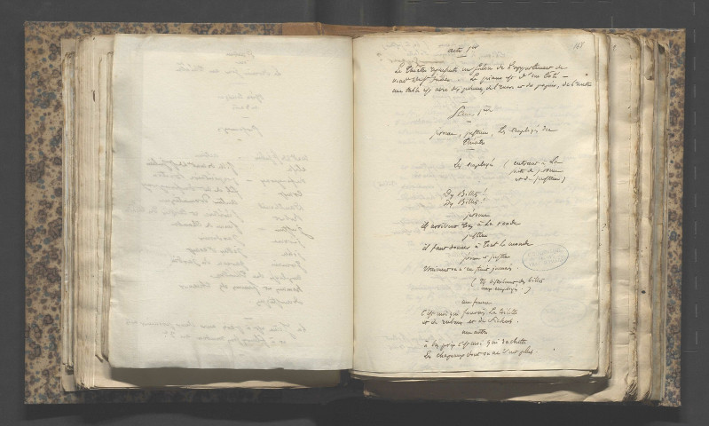 L'actrice ou le dernier jour au théâtre