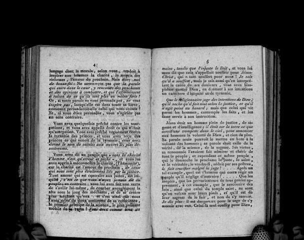 Deuxième épître aux révoltés. Romieux aux fanatiques, aux enfants d'iniquité, etc...