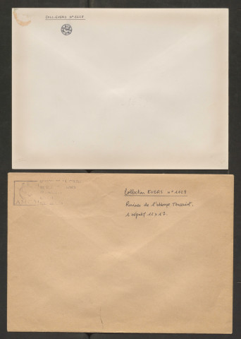 Retirages du fonds Evers