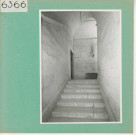 Brissac : Château, détails des escaliers