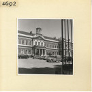 Angers : Façade de l'Hotel de ville