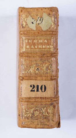 Raimond de Penafort. Summa casuum