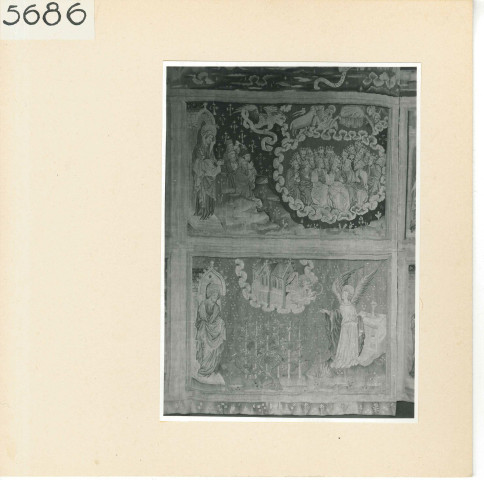 Angers : Tapisserie de l'Apocalypse, détails