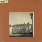 Mazé : Château de Montgeoffroy (vues extérieures au sol)