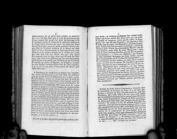 Première lettre bougrement patriotique du véritable Père Duchêne sur le serment sivique des prêtres