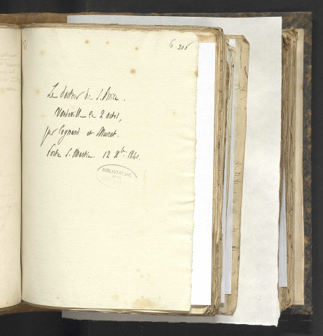 Le docteur de Saint-Brice