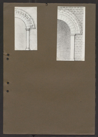 [Photographies des monuments du] Diocèse d'Angers : Linières-Bouton - Le May-sur-Èvre