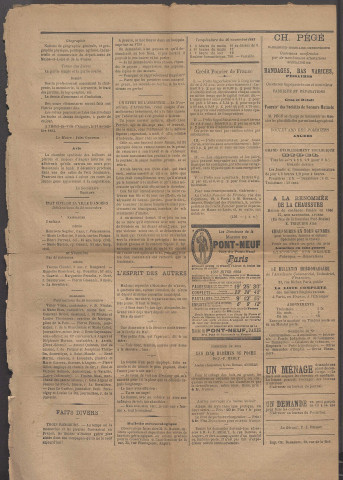 Le postillon. 27 [i.e. 28] nov. 1883 (1re année, n° 36)