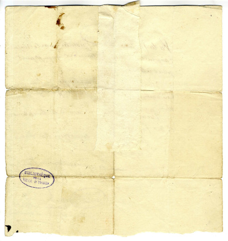 Correspondance de Fréron, membre de la Convention, collectionnée par Pierre-Jean David d'Angers