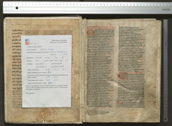 « Incipit expositio domini Smaracti abbatis de regula beati Benedicti. Incipit prefacio metrice dicta »