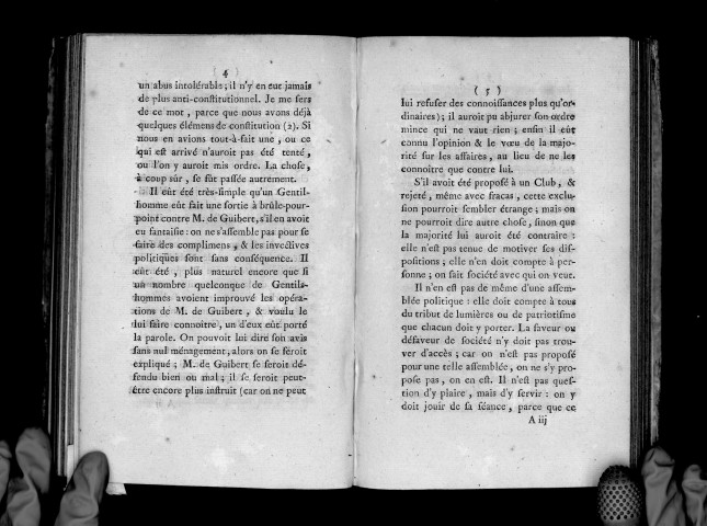 Opinion d'un gentilhomme de Bourgogne sur ce qui s'est passé à l'assemblée du Berry en mars 1789