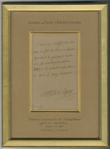 A vous qui soufflez une âme...