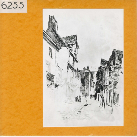 Angers : Rue Saint Aignan