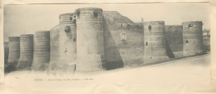 1190. Angers. Ancien château des ducs d'Anjou