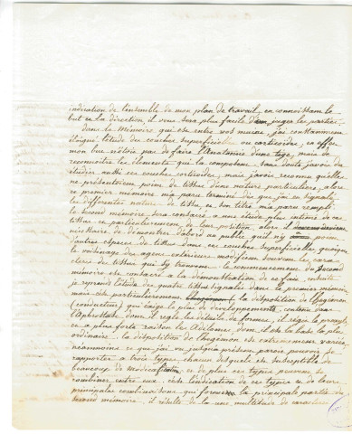 Correspondance du comte de Tristan à Richard, membre de l'Académie royale des sciences