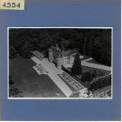 Luché-Pringé : Château de Gallerande (vue aérienne)