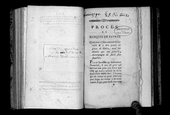 Procès du marquis de Favras