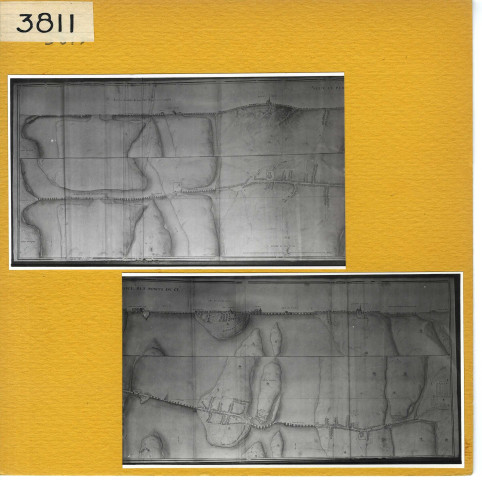 Les Ponts-de-Cé : Ponts (plan)