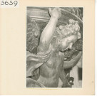 Angers : Orgue, détails (Cathédrale)