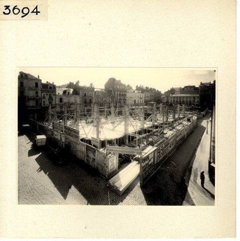 Angers : Construction du nouvel Hôtel des Postes