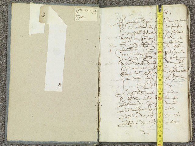 Pouillé du diocèse d'Angers