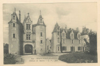 237. Beaucouzé (M-et-L). Château de Molière