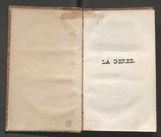 La Gerbe. 1834
