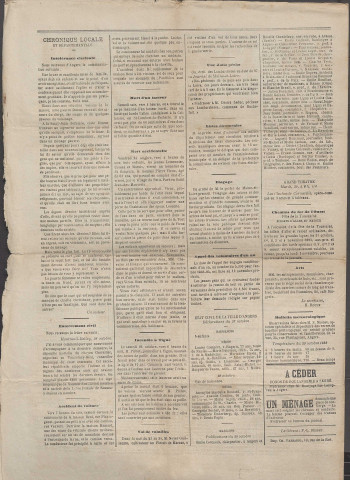 Le postillon. 31 oct. 1883 (1re année, n° 11)