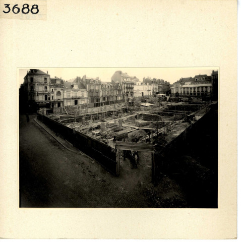 Angers : Construction du nouvel Hôtel des Postes