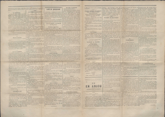 Le postillon. 19 janv. 1884 (2e année, n° 18)