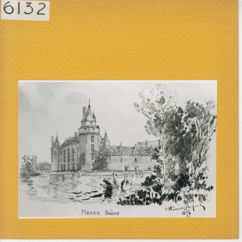 Ecuillé : Plessis-Bourré (1897)