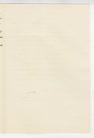 Correspondance de Auguste Caristie [à Pierre-Jean David d'Angers]