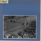 Bouchemaine : Pont, vue aérienne