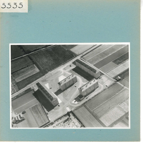 Les Ponts-de-Cé : Vue aérienne