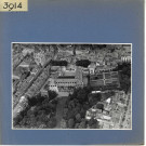 Angers : Préfecture, vue aérienne