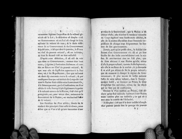 Opinion sur la sanction royale, prononcée à l'Assemblée nationale, dans la séance du 2 septembre 1789, par M. Delarevellière Delépeaux, député d'Anjou