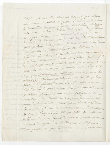 Correspondance de Joseph Lakanal [à Pierre-Jean David d'Angers et Lallemand]