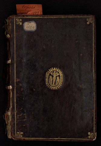 Missale ad usum insignis ecclesie Andegavensis per optime ordinatumac diligenti cura castigatum : cum additione plurium missarum