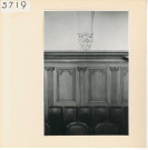 Angers : Salle du conseil général, voûtes et boiseries