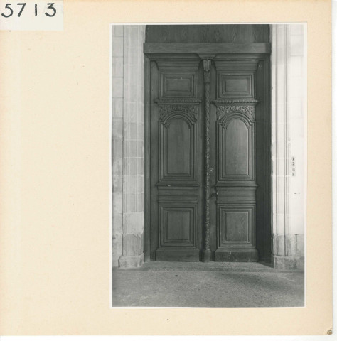 Angers : Porte d'entrée