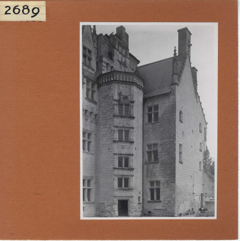 Montsoreau : Château, salle