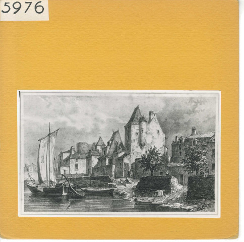 Angers : Quai du Roi de Pologne