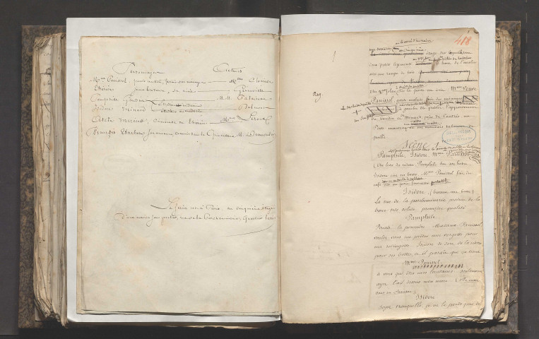 La grisette romantique