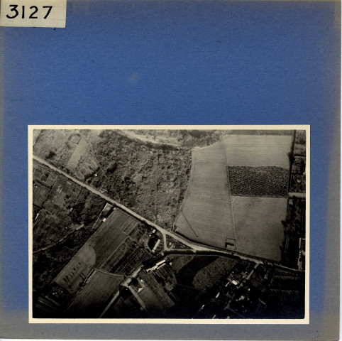 Angers : Belle-Beille, vue aérienne