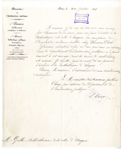 Dumon (Pierre Sylvain), ministre des Travaux publics