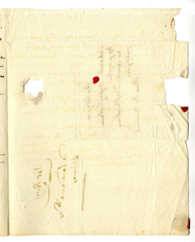 Correspondance de J.-B. Le Roy [à Joseph Lakanal]