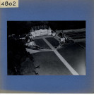 Mazé : Château de Montgeoffroy (vue aérienne)