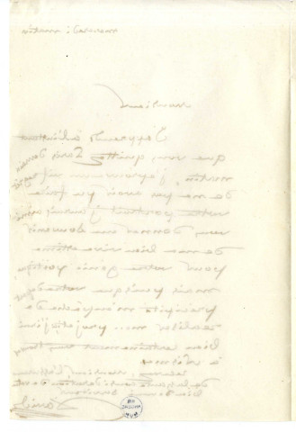 Correspondance de Pierre-Jean David d'Angers avec Jean Reboul