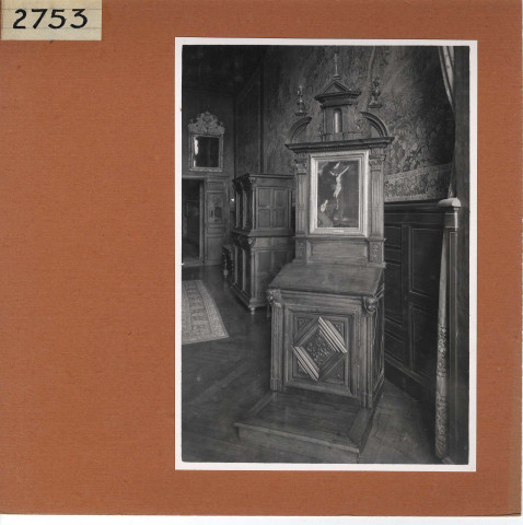 Brissac : Château de Brissac, meuble