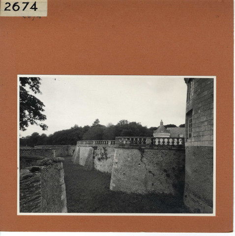 Mazé : Château de Montgeoffroy